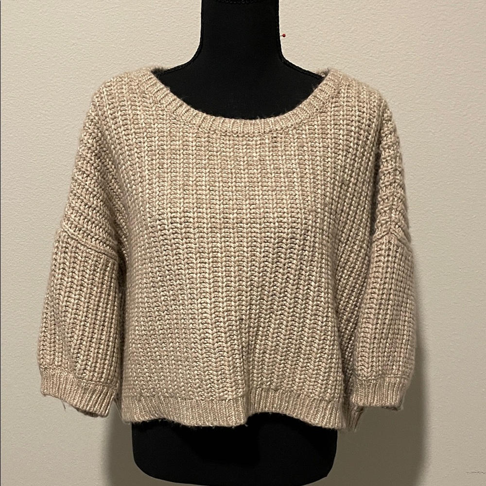 Victoria's Secret Knit Sweater cream